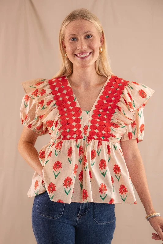 Mega Sale Field Of Daydreams Blouse