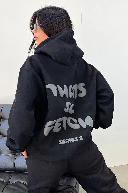 Weekend Wonders Await! Series 3 Hoodie - Black