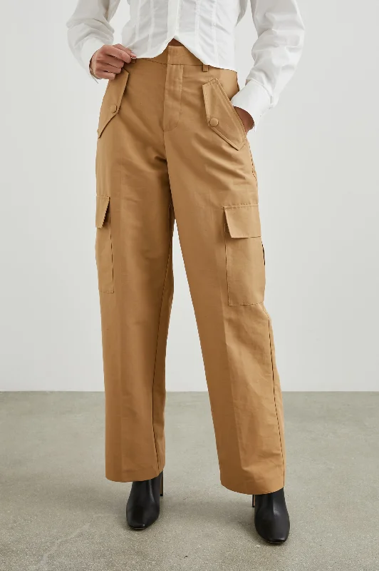Weekend Deals You Can't Resist DALEY PANT - CAMEL