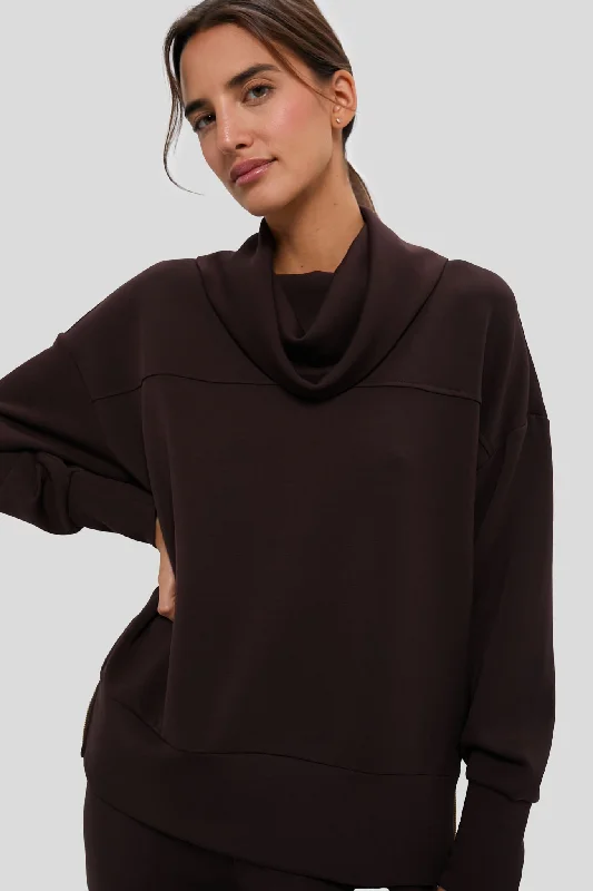 Weekend Deal Coffee Bean Priya Longline Sweat