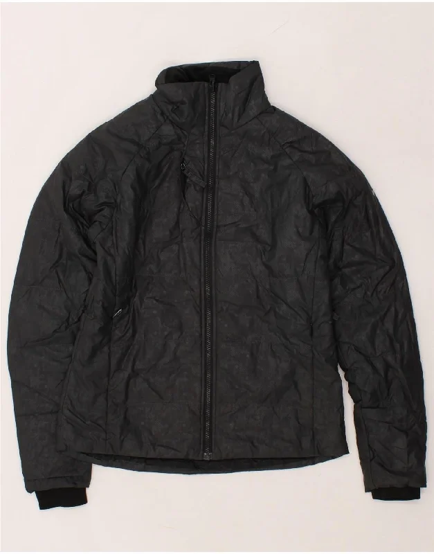 Price Drop COLUMBIA Womens Windbreaker Jacket UK 10 Small Grey Polyester