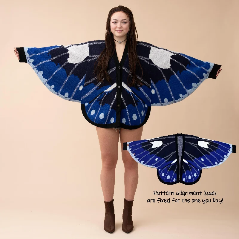 Weekend Deal (Pre-Order) Magpie Crow Butterfly Cardigan (In Production)