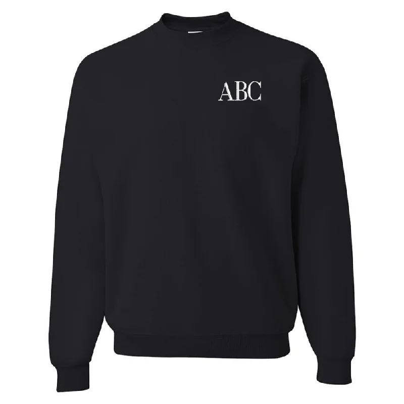 Referral Discount Initialed Crewneck Sweatshirt