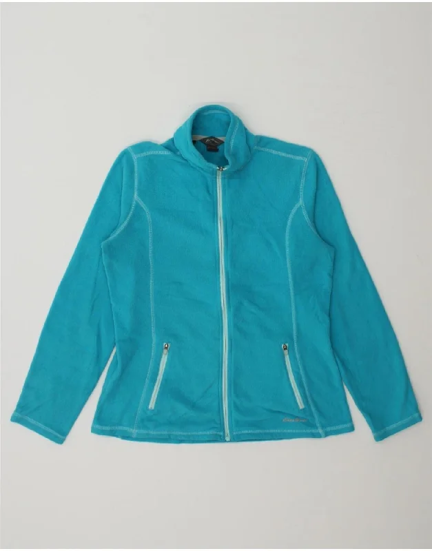 Weekend Deals That Spark EDDIE BAUER Womens Fleece Jacket UK 10 Small Blue Polyester Weekend Deals That Spark EDDIE BAUER Womens Fleece Jacket UK 10 Small Blue Polyester