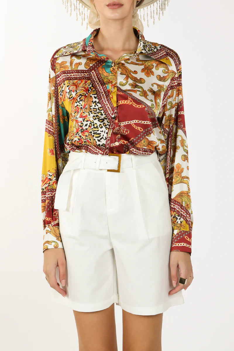 Year-End Sale Baroque BF Top