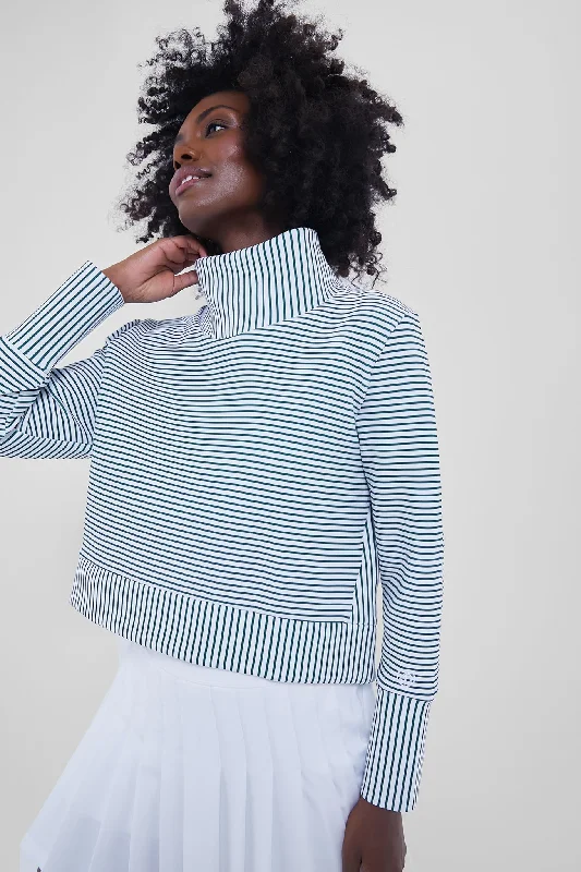 Bonus Savings Ivy Stripe Everyother Day Pullover