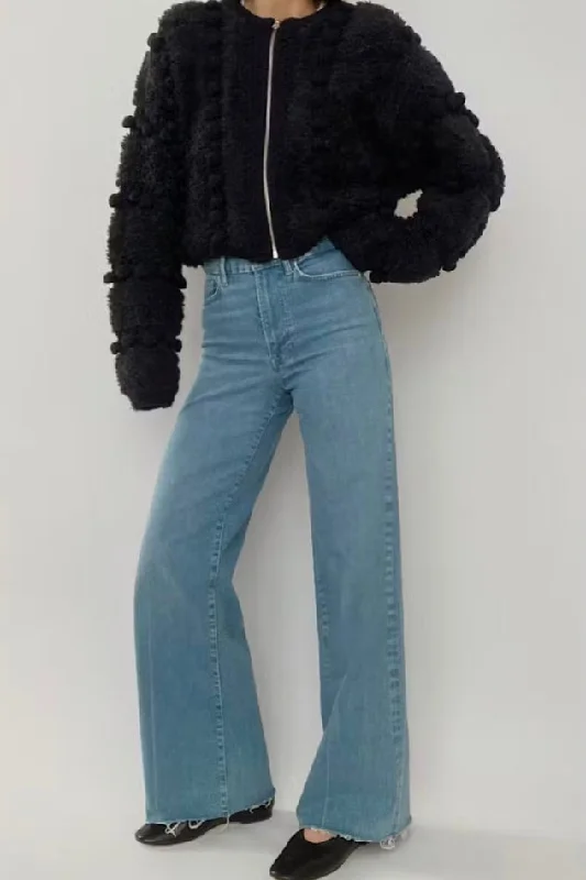 Weekend Deals That Please Frame - Pom Pom Cardi (Navy)