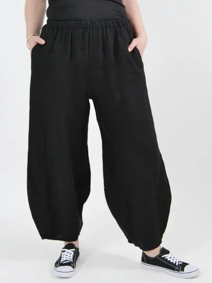 Special Offer Bryn Walker, 78418 Olivier Pant, French Terry, Black