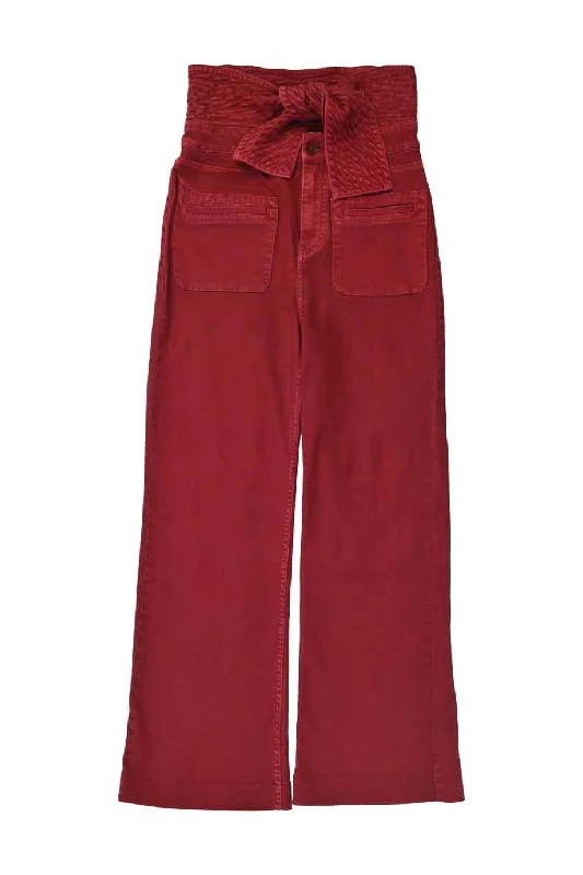 Pay Less [WW36649] Ulla Johnson | Wide Leg Pants