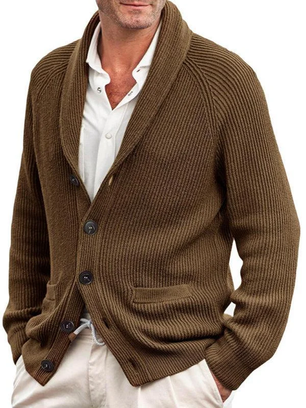 Deal of the Day Oversize Knitted Men Cardigan Sweater