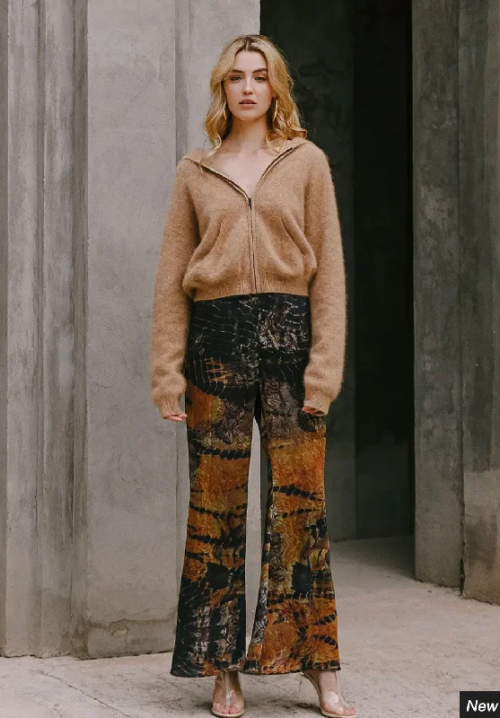 Weekend Extravaganza: Shop Now Mes Demoiselles Hupa Wide-Leg Pants