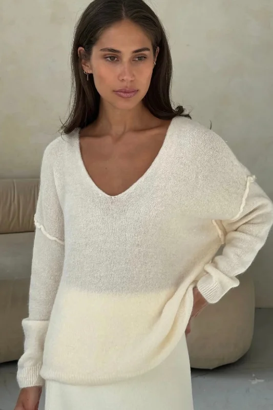 Unbeatable Prices Charli - Hailey Sweater (ivory)
