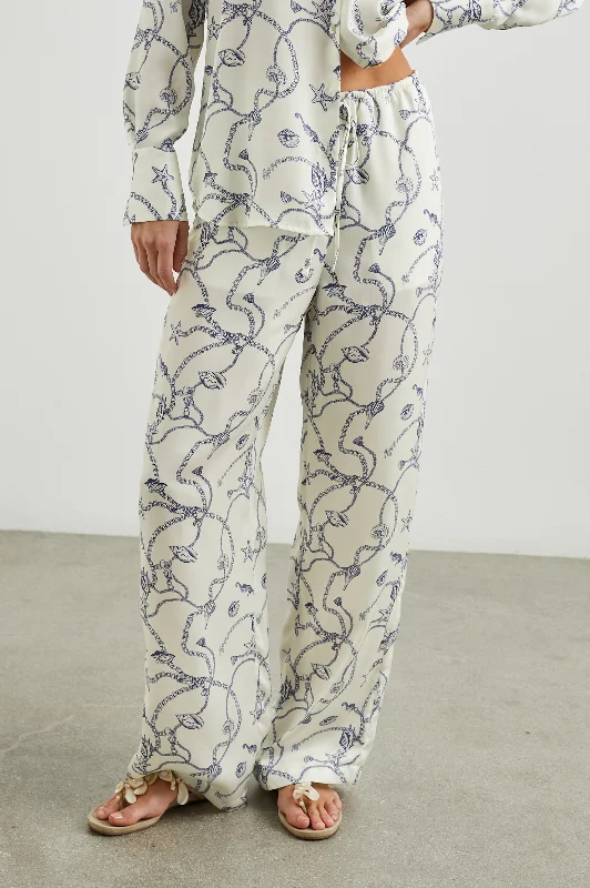 Price Break DAMANI PANT - NAUTICAL CHAIN