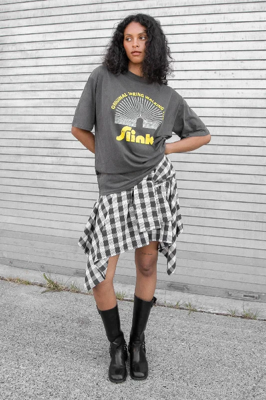 Hurry In VINTAGE STYLE GRAPHIC T-SHIRT