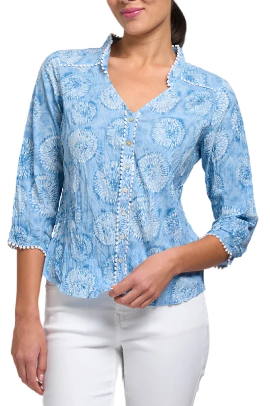 Weekend Deals That Sizzle CRUSH 3/4 SLV SHIRT - FO7918