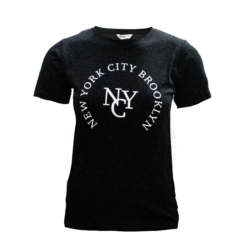 Weekend Sale: Don't Miss Out Black Graphic T-Shirt