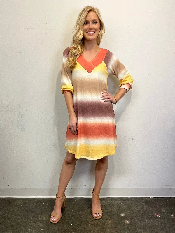 Weekend Deals That Impress Fall Stripe Dress
