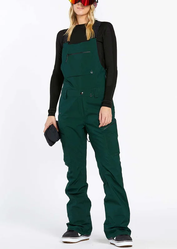 Weekend Special Volcom Women's Elm Stretch Gore Bib Overall Pant