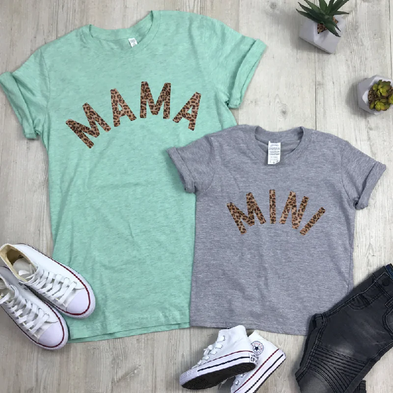 Weekend Offers That Amaze Mama & Mini Mum & Kid Matching T-Shirts (MRK X)