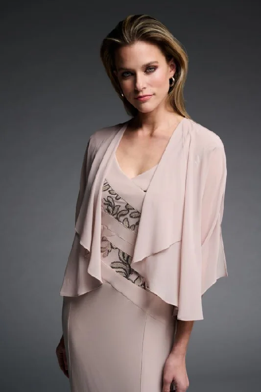 Weekend Specials to Cherish Joseph Ribkoff Chiffon Cover-Up