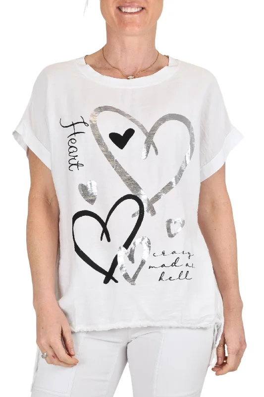 Weekend Bargains to Sizzle WOVEN S/S TOP - 10/34525U