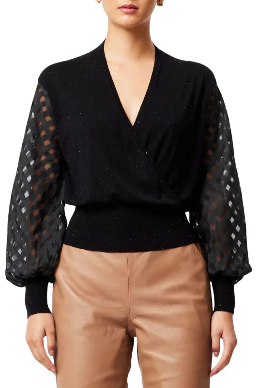 Deal of the Day LYRA WRAP TOP - OW11703