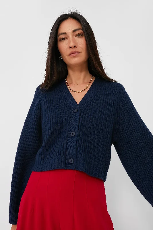 New Deals Navy Mirabel Cardigan
