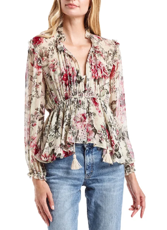 Fantastic Savings Secret Mission Rosa Blouse