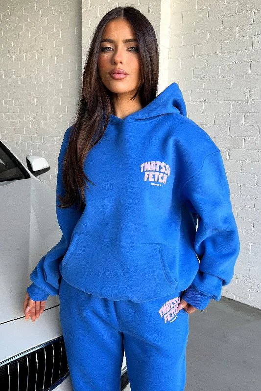 Weekend Offers That Amaze Series 5 Hoodie - Royal Blue