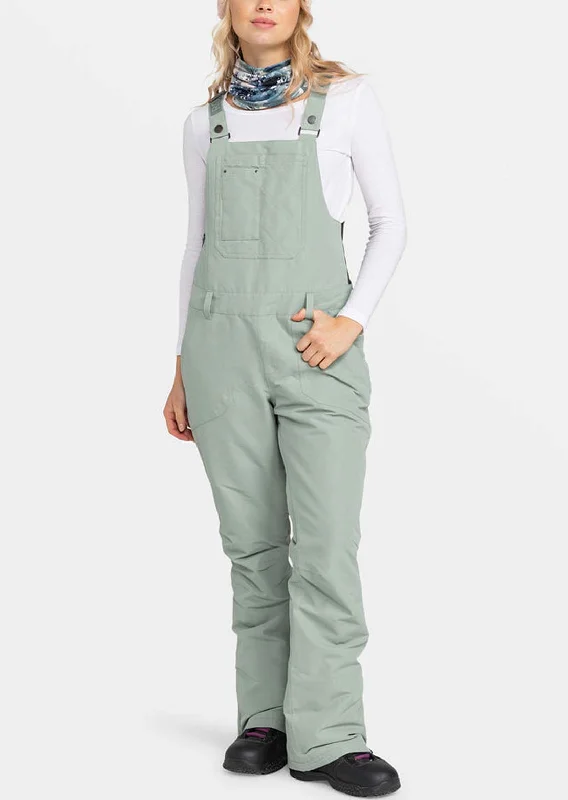 Massive Deal Roxy Women's Rideout Bib Pants