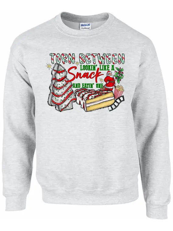Weekend Savings Bonanza Snack Cake Sweatshirt