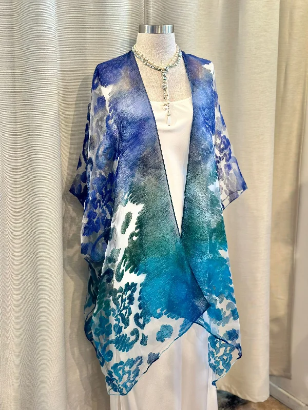 Today’s Special Spain In America Short Burnout Kimono