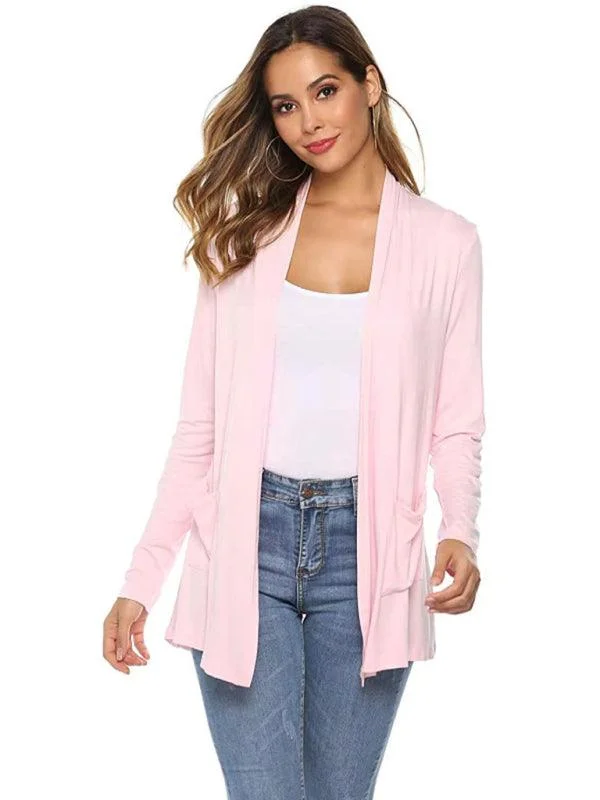 Lowest Rates Mid-Length  Women Cardigan Sweater