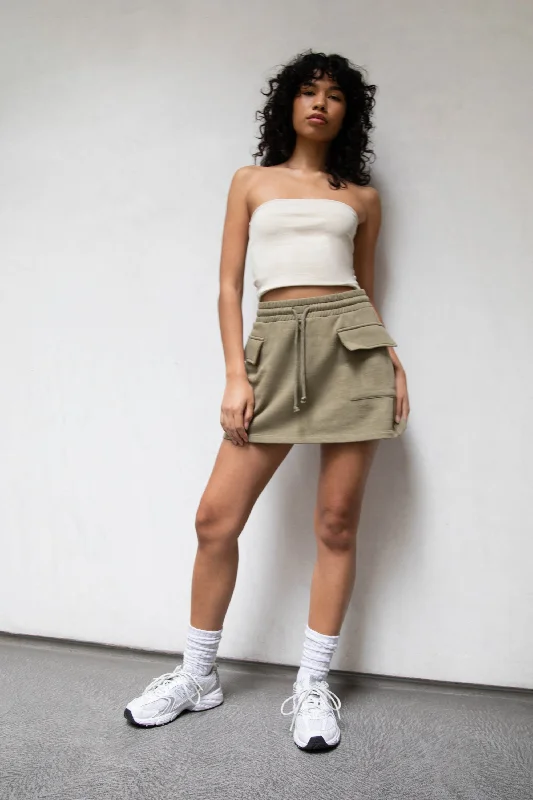 Bargain Alert CARGO MINI SKIRT