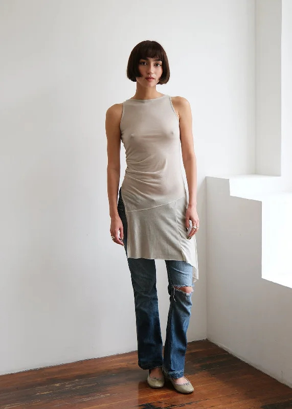 Deal Mania Reyna Slit Tunic