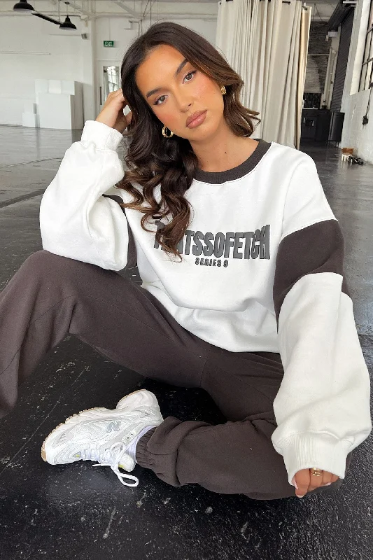 Weekend Shopping Made Better Series 9 Crewneck - Charcoal