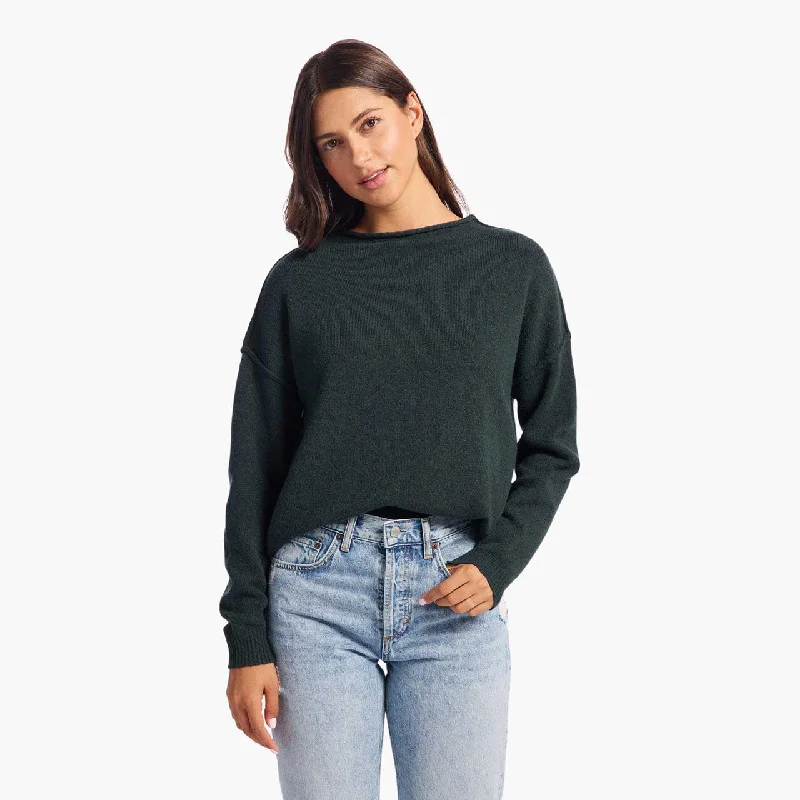 Special Buy Cozy Knit Mock Neck Sweater | Alpine