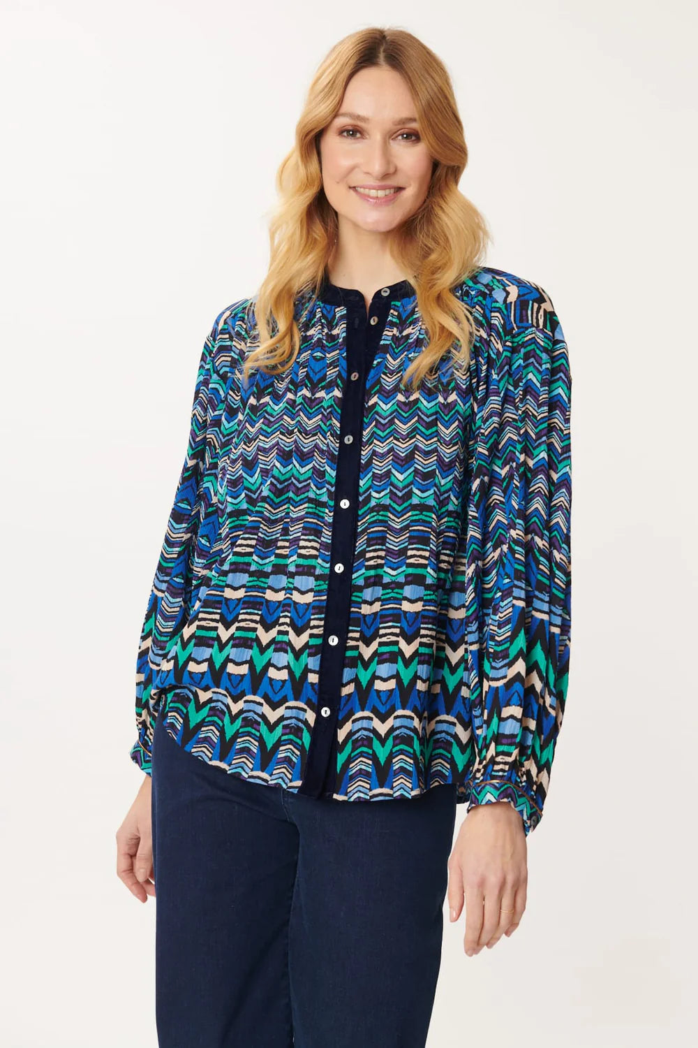Don't Miss Out Barth Blouse