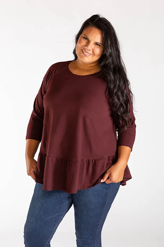 Weekend Savings Bonanza Waterfall Raglan Top & Dress