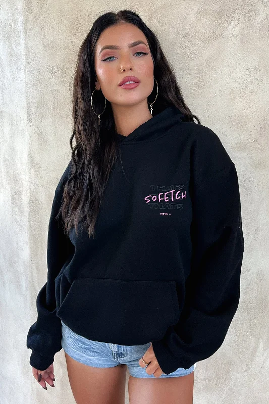Weekend Savings Bonanza Series 4 Hoodie - Black