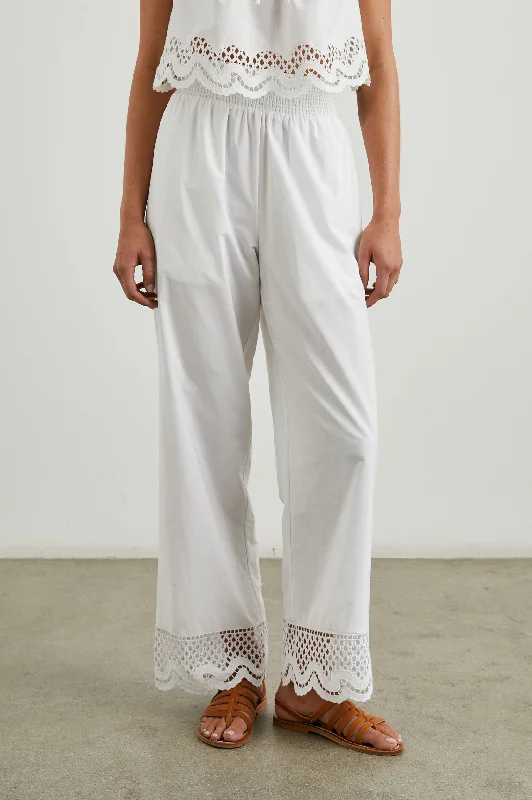Huge Discounts HENRIK PANT - WHITE