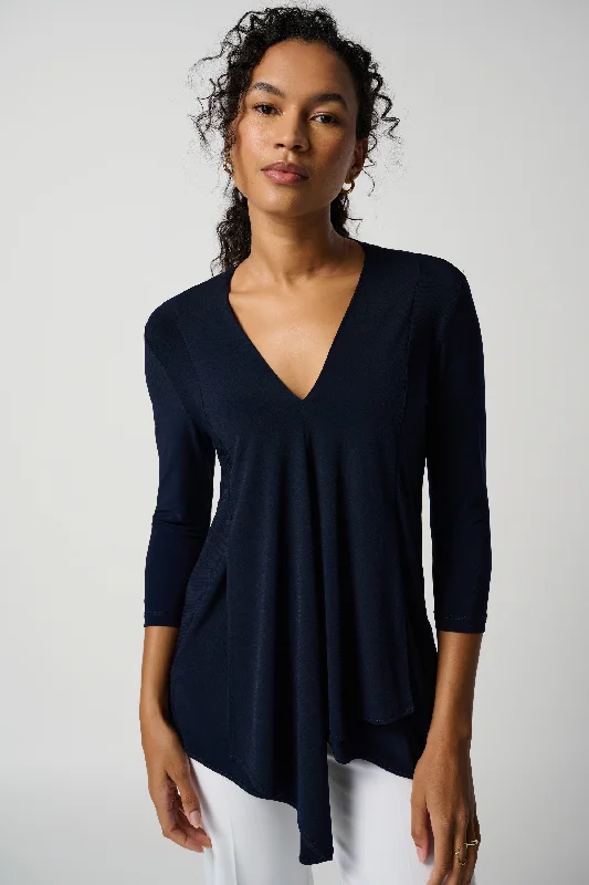 Limited Availability Joseph Ribkoff 3/4 Sleeves Top Of The Year Tunic