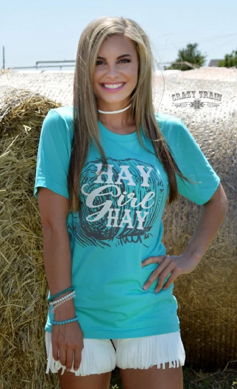 Weekend Discounts Worth Grabbing Hay Girl Hay T-Shirt