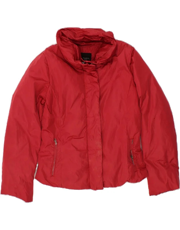 Daily Specials MAX MARA Womens Padded Jacket UK14 Large Red