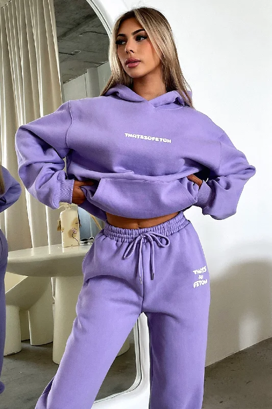 Weekend Discounts to Enjoy Series 3 Hoodie - Purple