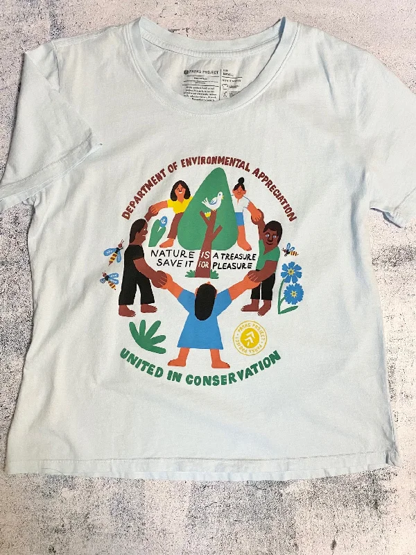 Weekend Wonders Await! Parks Project United in Conservation Boxy Tee