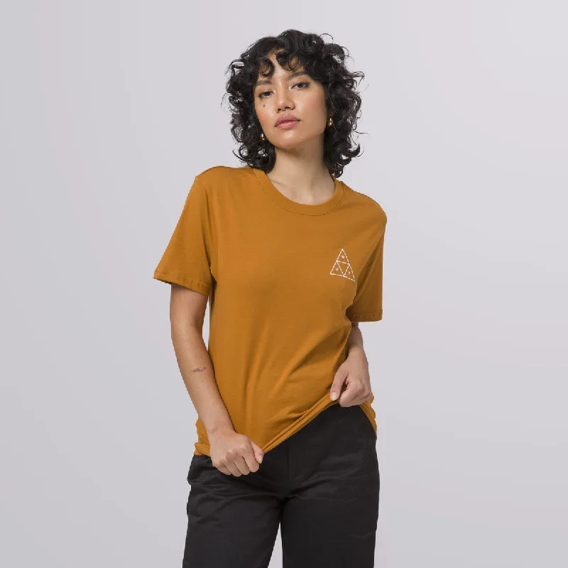 Reduced Price Huf Embroidered Triple Triangle Relaxed Tee