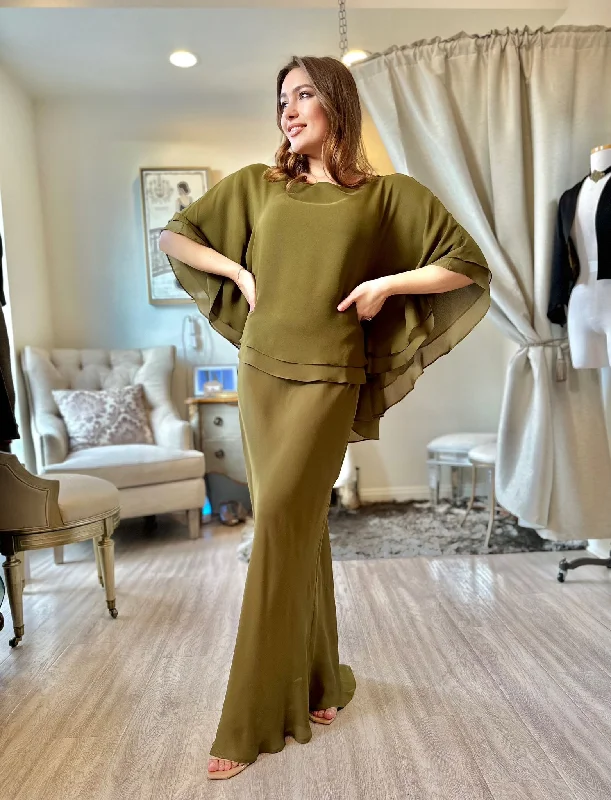 Deep Discounts Mia Wear Elkie Double Layer Top