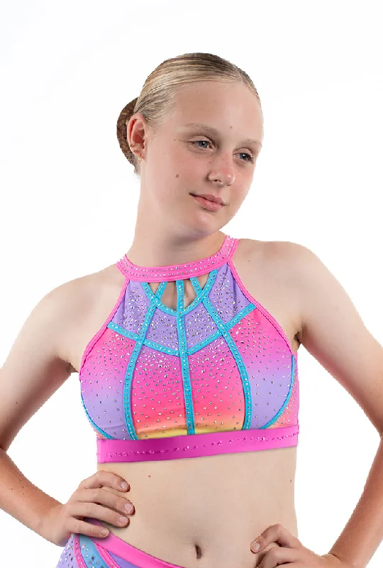 Extra Savings Aurora Competition Crop Top