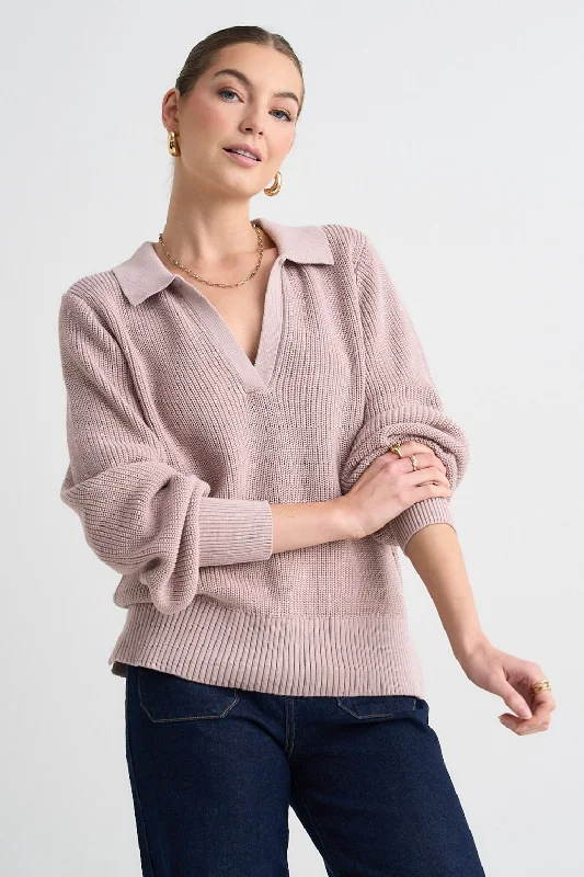 One-DAY Sale Honour Mushroom Cotton Collar Jumper